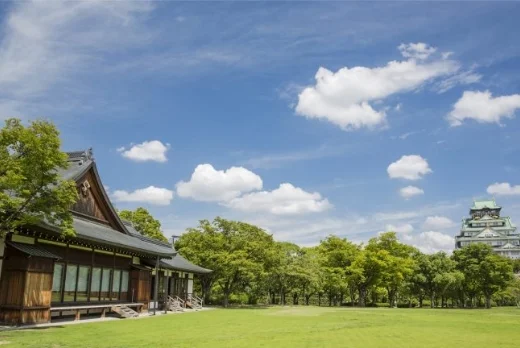 大阪城西の丸庭園