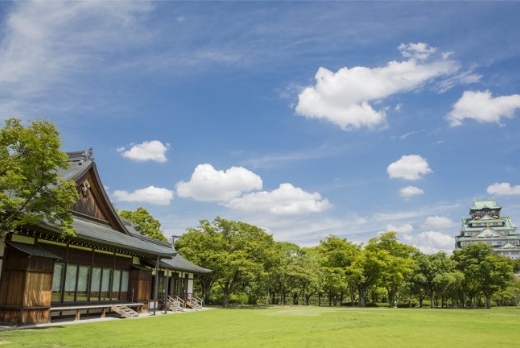 大阪城西の丸庭園