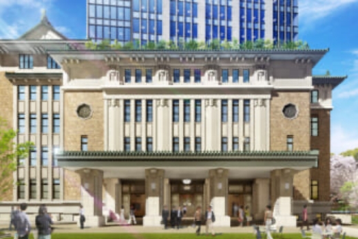 東京 九段会館テラス