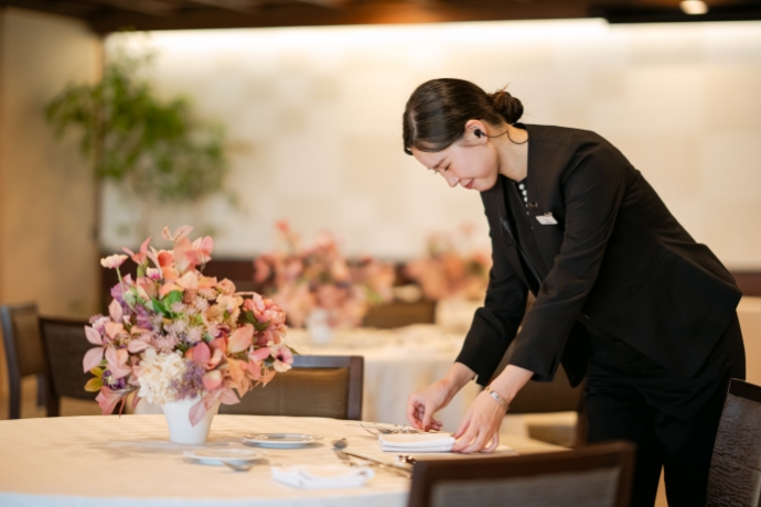 結婚式当日の施行管理