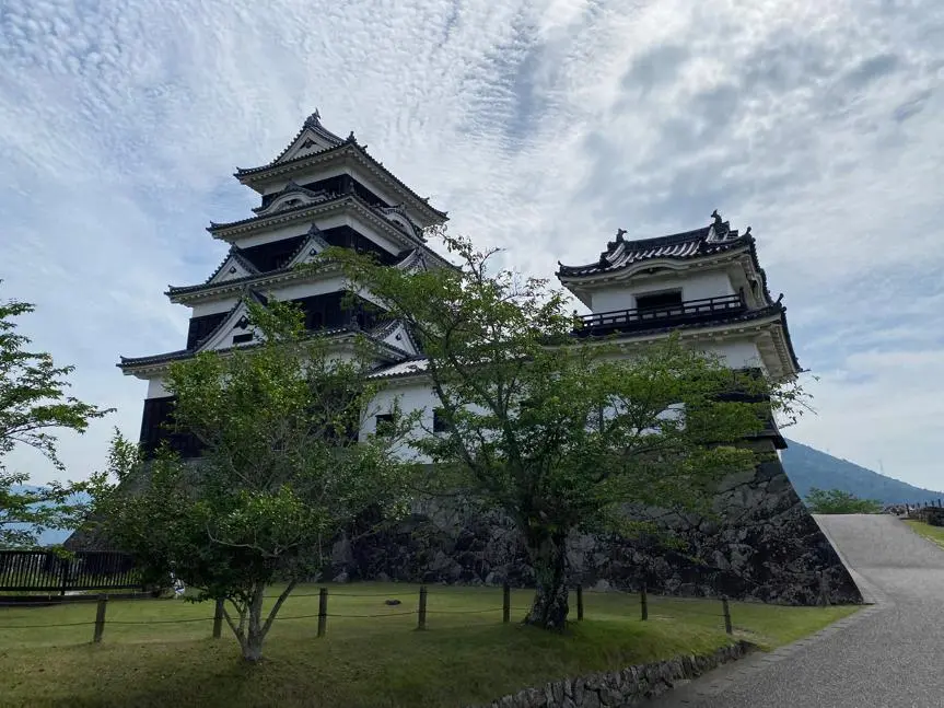 日本初の木造天守閣での城泊実現・展開