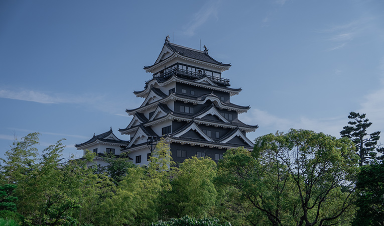 福山城キャッスルステイ