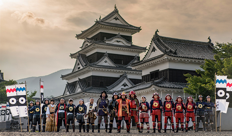 大洲城キャッスルステイ