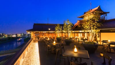 鮒鶴京都鴨川リゾート