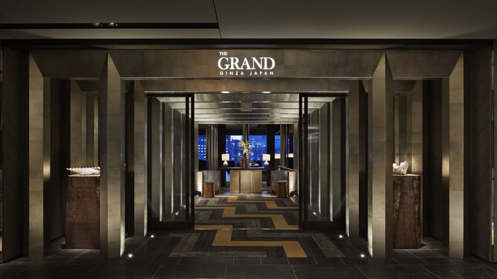 THE GRAND GINZA>